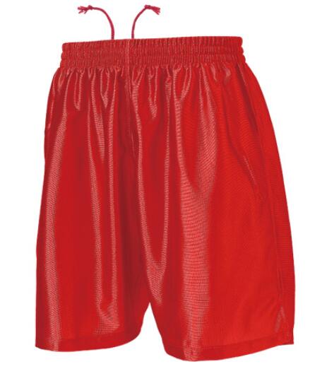サッカーパンツ トレーニングパンツ レッド 無地 赤 プレゼント ギフト