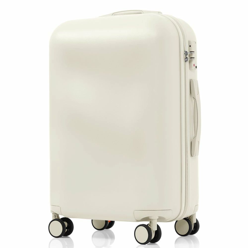 乐天商城 - スーツケース Lサイズ 軽量 キャリーバッグ USBポート付き TSAロック フック ストッパー付き ダブルキャスター スムーズ 静音 静か 頑丈