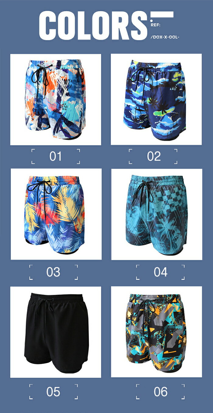 L~5XL サーフパンツ メンズ 水着 レディース 海パン カップル サーフショーツ ボードショーツ ハーフパンツ 海水パンツ ボードショーツ サーフショーツ ミドル 膝上 プール 海 海水浴 サーフィン サウナ おしゃれ 水陸両用 吸水速乾 alady