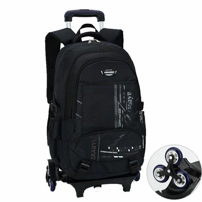 乐天商城 - 着脱式 キャリーリュック リュックサック バックパック キャリーバッグ キャスターバッグ 学生 通学 男女兼用 キャスター付き バッグ リュック ソフトキャリー ソフトキャリーケース キャリーケース アウトドア ソフト メンズ リュックキャリー レディース