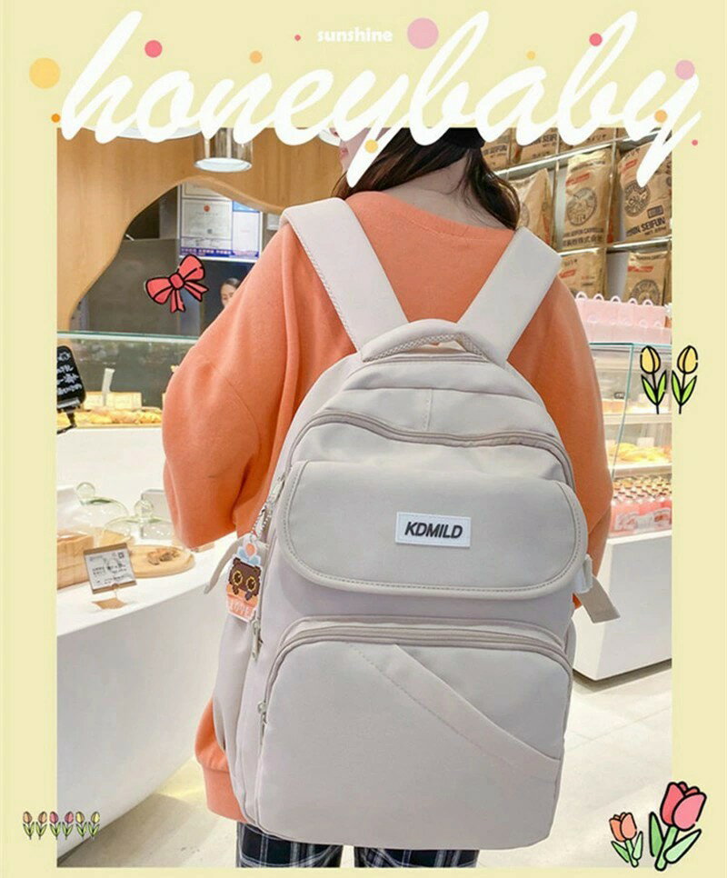 リュック 女の子 大容量 リュックサック 小学生 中学生 バックパック 韓国 女子 女児 高校生 大学生 レ..
