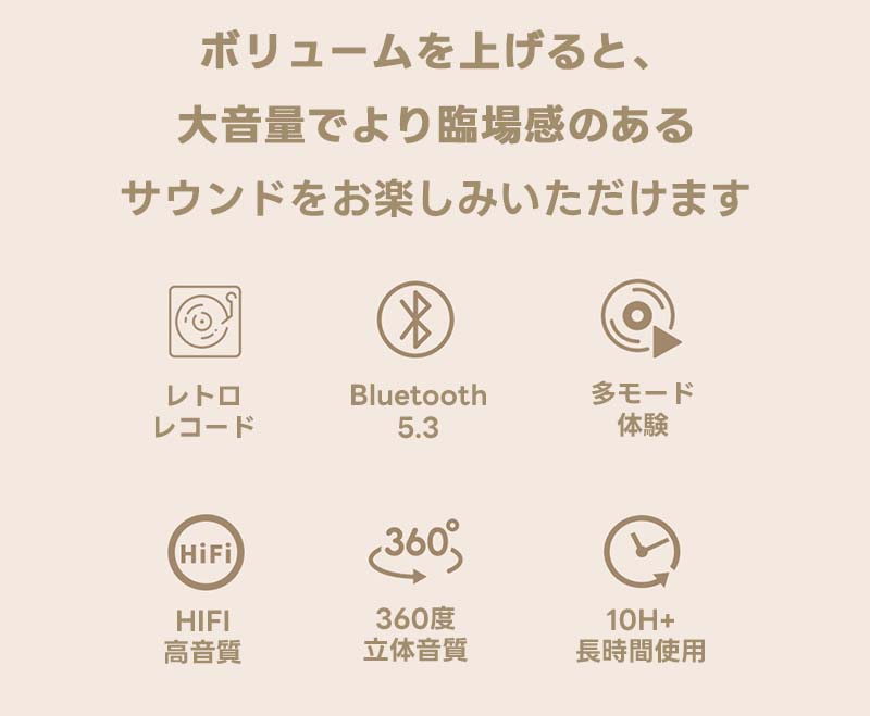 スピーカー レトロ スピーカー レコード 風 かわいい Bluetooth ブルートゥース 対...