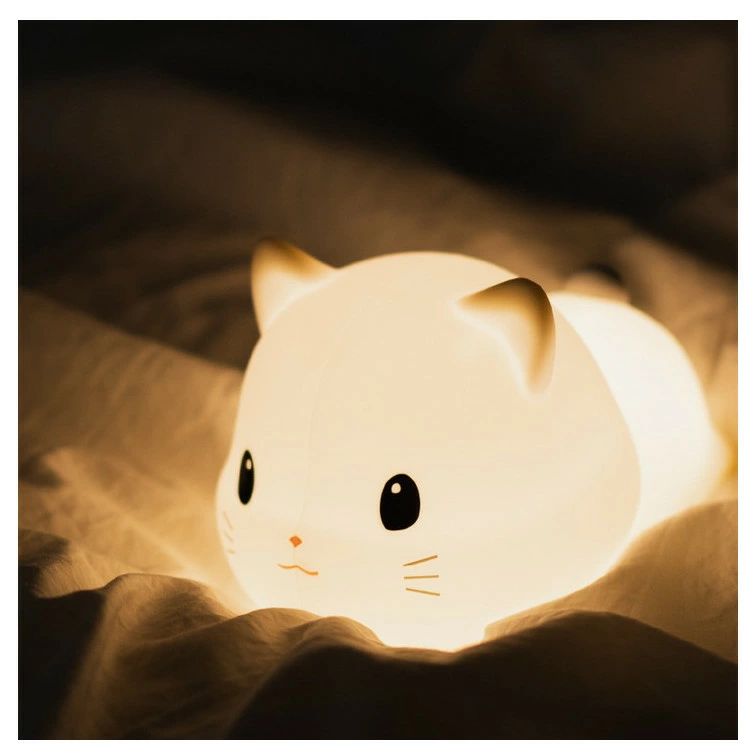 タイマー付き 2段階調光 子供部屋 授乳 間接照明 夜間ライト 柔らか素材 おやすみライト ライト 寝室用..