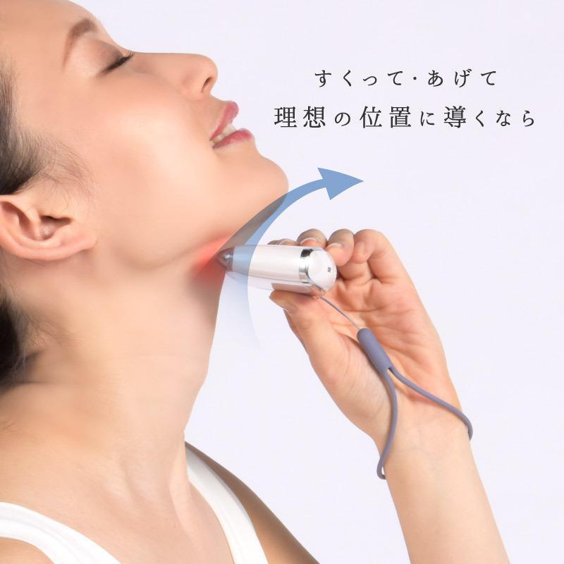 美顔器 EMS リフトアップ効果 led美顔器 母の日 フェイシャルネックケアリフ 電動かっさ かっさ美顔器 振動 温熱 全身マッサージ プレゼント 3