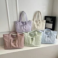 Rakuten - 軽量 ジムバッグ 防水ポケット付き スポーツバッグ レディース ジム ボストンバッグ フィットネスバッグ ジムバッグ バッグ ミニ おしゃれ かわいい トート ショルダー 小さい 軽い ショルダーバッグ ジム通い 防水