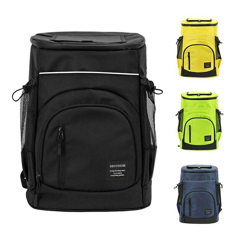 保冷リュック 防水 大容量 30L クーラーバッグ 保温 保冷バッグ リュックサック 軽量 リュック型クーラー ソフト保冷バッグ 宅配デリバ