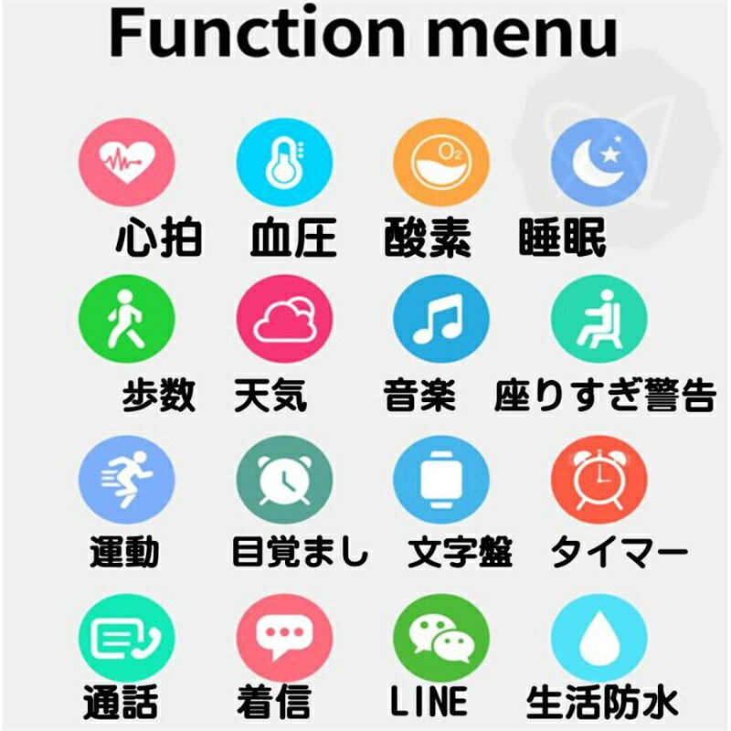 スマートウォッチ 日本製センサー 血圧 心拍数 血糖値 血中酸素 1.85インチ大画面 レディース メンズ 音楽プレーヤー 高精度心拍数 睡眠 天気 IP67防水 日本製 アラーム iphone/android 対応 時計 健康管理 敬老の日 クリスマス プレゼント