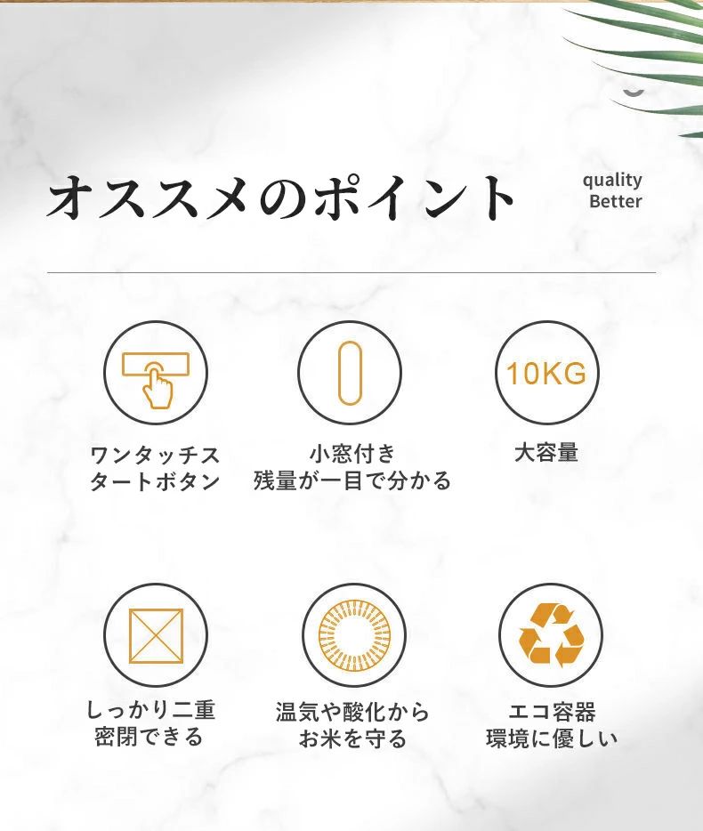 密閉米びつ 10kg お米収納 小お米収納 無洗米対応 窓付き おしゃれ キッチン用品 キッチン収納 保存容器 ボックス プラスチック 生鮮食品
