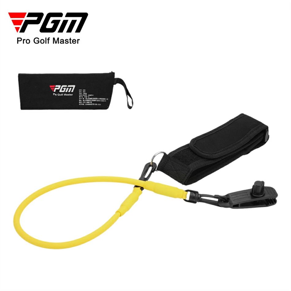 Swing Corrector - PGM正品販売 PGMゴルフスイング練習ストラップ 超弾性 PGM Pro Golf Master スイングパワーを鍛えスイングを補助します ゴルフスイング 練習器具 男女兼用 スイング練習 矯正 素振り 収納袋付