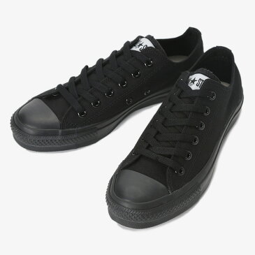 コンバース converse キャンバス オールスターOX CANVAS ALL STAR OX ブラックモノクローム 正規品