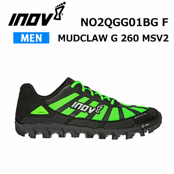 Υ INOV8 ȥ󥷥塼  MUDCLAW G 260 MSV2 NO2QGG01BG F ȥ쥤˥ 