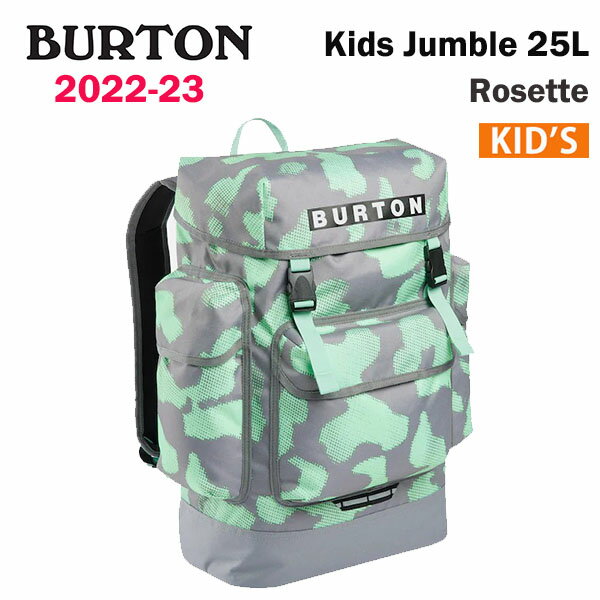 2023 BURTON 2022-23 バートン スノーボード バックパック キッズ ジャンブル 25L カラー ROSETTE ジュニア 送料無料 正規品