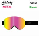 SALE!!! 23-24 ASHBURY SONIC Sensor 2024 アシュベリー スノーボード ゴーグル ソニック Sensor 正規品 送料無料