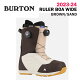 23-24 BURTON [[ {A Ch Y RULER BOA WIDE J[BROWN/SAND 2024 o[g Xm[{[hu[c Ki 