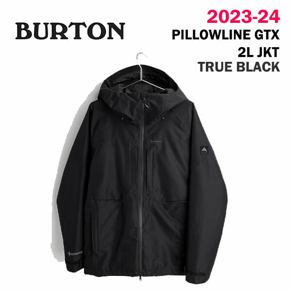 2024 BURTON 2023-24 バートン スノーボードウェア メンズ Men's Pillowline GORE TEX 2L Jacket カラー TRUE BLACK 送料無料 正規品 ※USサイズです。 ※ブラウザやお使いのモニター環境により、掲載画像と実際の商品の色味が異なる場合があります。