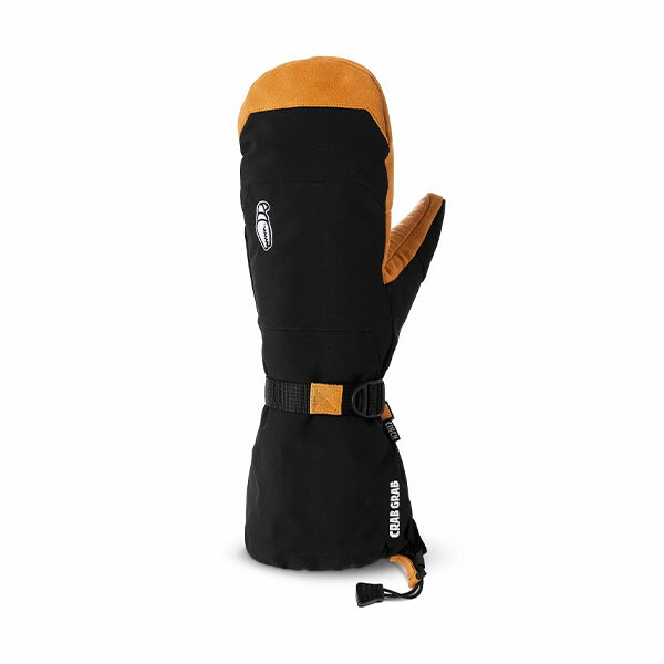 2023-24 2024ǥ CRABGRAB CINCH MITTEN ֥ ߥȥ 顼 Black and Tan Ρ...