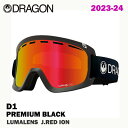 SALE!!! 23-24 DRAGON D1 PREMIUM BLACK LUMALENS J.RED ION 2024 hS S[O D1 v~AubN [}Y J bh@Ki