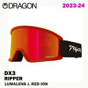 SALE!!! 23-24 DRAGON DX3 RIPPER LUMALENS J.RED ION 2024 ドラゴン ゴーグル DX3 リッパー ルーマレン...