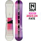 40%OFF!!! 23-24 NITRO SNOWBOARD FATE 2024 iCg Xm[{[h tFCg Ki 