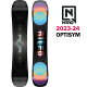 40%OFF!! 23-24 NITRO SNOWBOARD OPTISYM 2024 iCg Xm[{[h IveBV Ki 