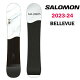 23-24 SALOMON SNOWBOARD BOARD BELLEVUE 2024 サロモン スノーボード ベルビュー 正規品 送料無料 L47348900
