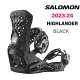 23-24 SALOMON SNOWBOARD BINDING HIGHLANDER BLACK 2024 T Xm[{[hoCfBO nC_[ ubN Ki ...