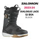 23-24 SALOMON SNOWBOARDBOOTS DIALOGUE LACE SJ BOA 2024 サロモン スノーボードブーツ ダイアログ レース SJ BOA 正規品 L...