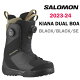 23-24 SALOMON SNOWBOARDBOOTS KIANA DUAL BOA 2024 T Xm[{[hu[c LAi fA BOA Ki  L47202...