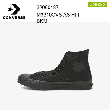 コンバース converse キャンバス オールスター HI/CANVAS ALL STAR HI ブラックモノクローム 正規品