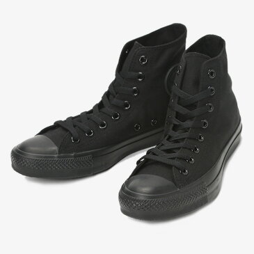 コンバース converse キャンバス オールスター HI/CANVAS ALL STAR HI ブラックモノクローム 正規品