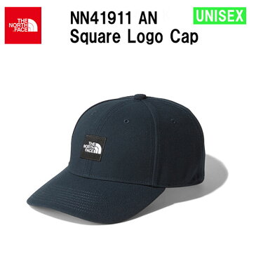 21fw ノースフェイス スクエアロゴキャップ ユニセックス Square Logo Cap NN41911 カラー AN THE NORTH FACE 正規品