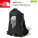 22fw ノースフェイス フライトトレイニングパック12 Flight Training Pack 12 NM62108 カラー K THE NORTH FACE 正規品 その1