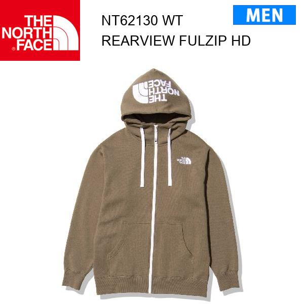 22fw ノースフェイス リアビューフルジップフーディ メンズ Rearview Full Zip Hoodie NT62130 カラー WT THE NORTH FACE 正規品