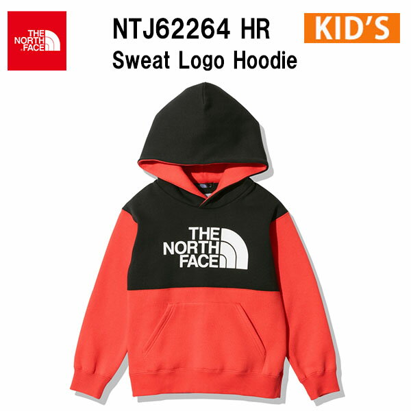 22fw ノースフェイス スウェットロゴフーディー キッズ Sweat Logo Hoodie NTJ62264 カラー HR THE NORTH FACE 正規品