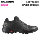 T gV[Y fB[X SPEEDCROSS 6 L41742800 gCjO salomon Ki