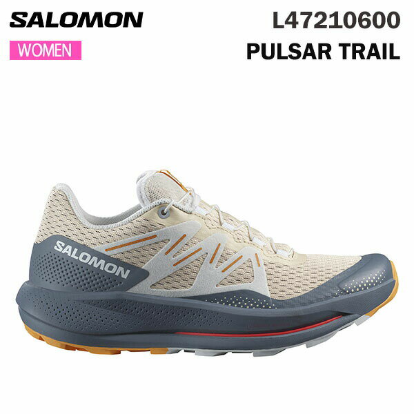 サロモン トレランシューズ レディース PULSAR TRAIL L47210600 トレイルランニング salomon 正規品