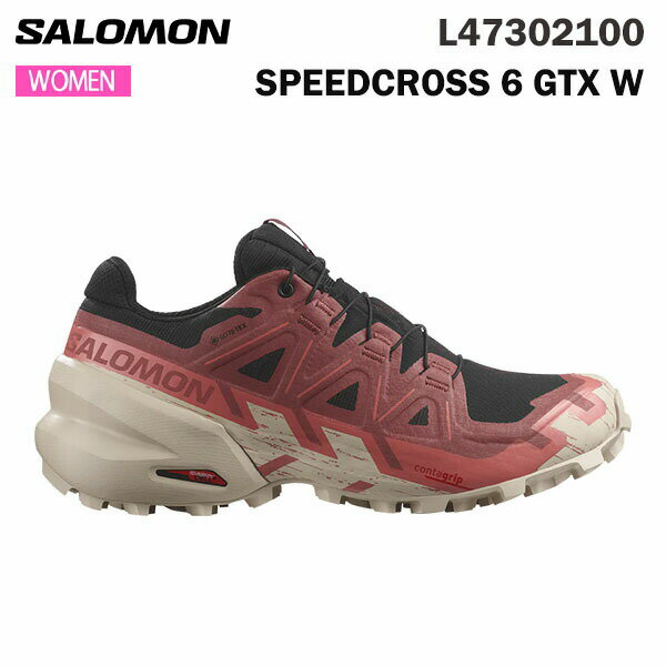 T gV[Y fB[X SPEEDCROSS 6 GTX W L47302100 gCjO salomon Ki 