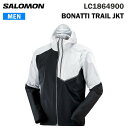 サロモン トレラン BONATTI TRAIL LC1864900 メンズ シェルジャケット トレイルランニング アウトドアトレーニング 防水性 正規品