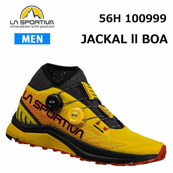 X|eBo LA SPORTIVA gV[Y Y WbJ II BOA JACKAL II BOA 56H 100999 CG[~ubN