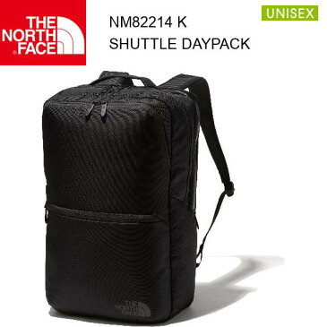 22SS ノースフェイス シャトルデイパック Shuttle Daypack NM82214 カラー K THE NORTH FACE 正規品