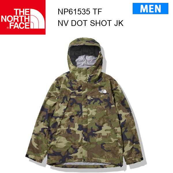 22SS ノースフェイス ノベルティドットショットジャケット メンズ Novelty Dot Shot Jacket NP61535 カラー TF THE NORTH FACE 正規品