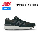 23fw ニューバランス New Balance MW880 BK6 4E メンズ シューズ スニーカー ウォーキング 正規品