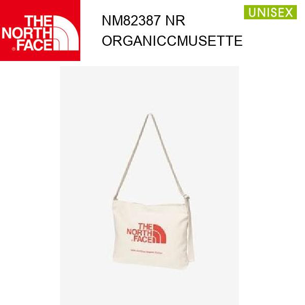 【メール便】24ss ノースフェイス オーガニックコットンミュゼット Organic Cotton Musette NM82387 カラー NR THE NORTH FACE 正規品