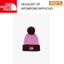 【メール便】23fw ノースフェイス ポンポンカプッチョ キッズ Kids’ Pom Pom Cappucho NNJ42307 カラー OP THE NORTH FACE 正規品