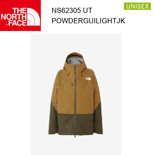 23fw ノースフェイス パウダーガイドライトジャケット ユニセックス Powder Guide Light Jacket NS62305 カラー UT THE NORTH FACE 正規品