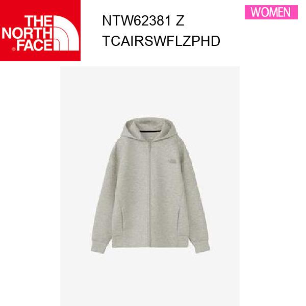 23fw ノースフェイス テックエアースウェットフルジップフーディ レディース Tech Air Sweat Full Zip Hoodie NTW62381 カラー Z THE NORTH FACE 正規品