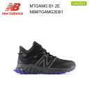 23fw ニューバランス New Balance MTGAMG B1 2E 正規品 トレイルランニング メンズ