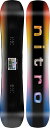 SALE!40%OFF!24-25 NITRO SNOWBOARD OPTISYM 2025 ナイトロ スノーボード オプティシム 149 153 156 正規...