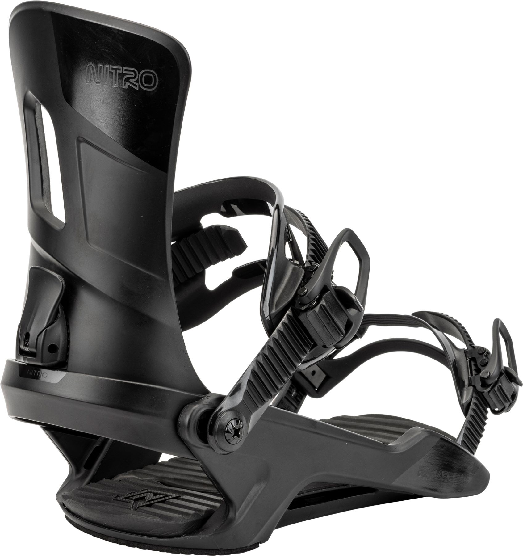24-25 NITRO SNOWBOARD BINDING RAMBLER ULTRA BLACK 2024 ʥȥ ΡܡɥХ...