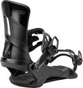 24-25 NITRO SNOWBOARD BINDING RAMBLER ULTRA BLACK 2024 ナイトロ スノーボードバインディング ランブラー ...